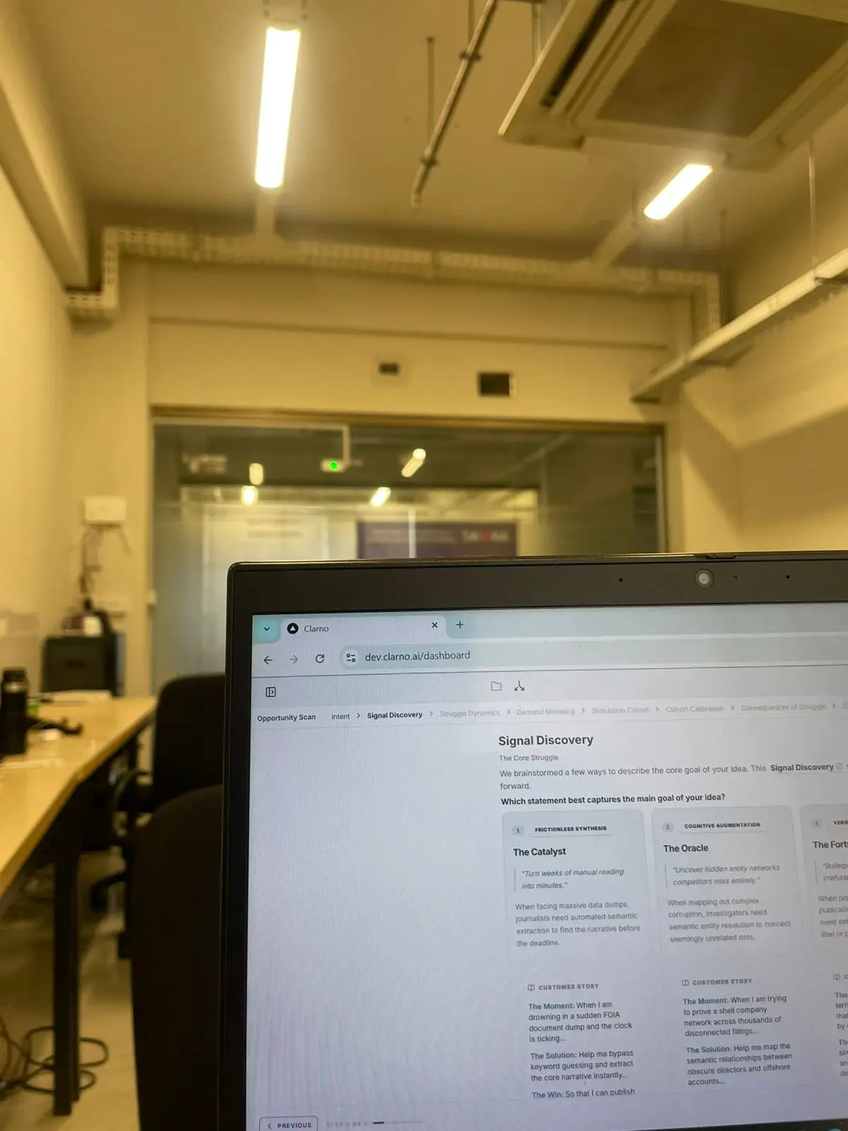 Clarno on Peerlist