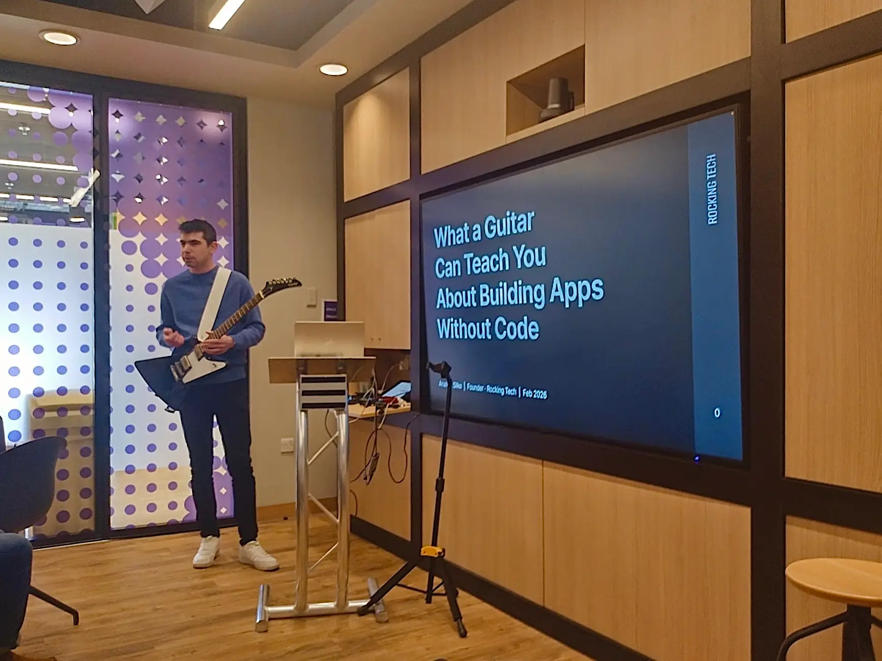 Rocking Tech on Peerlist