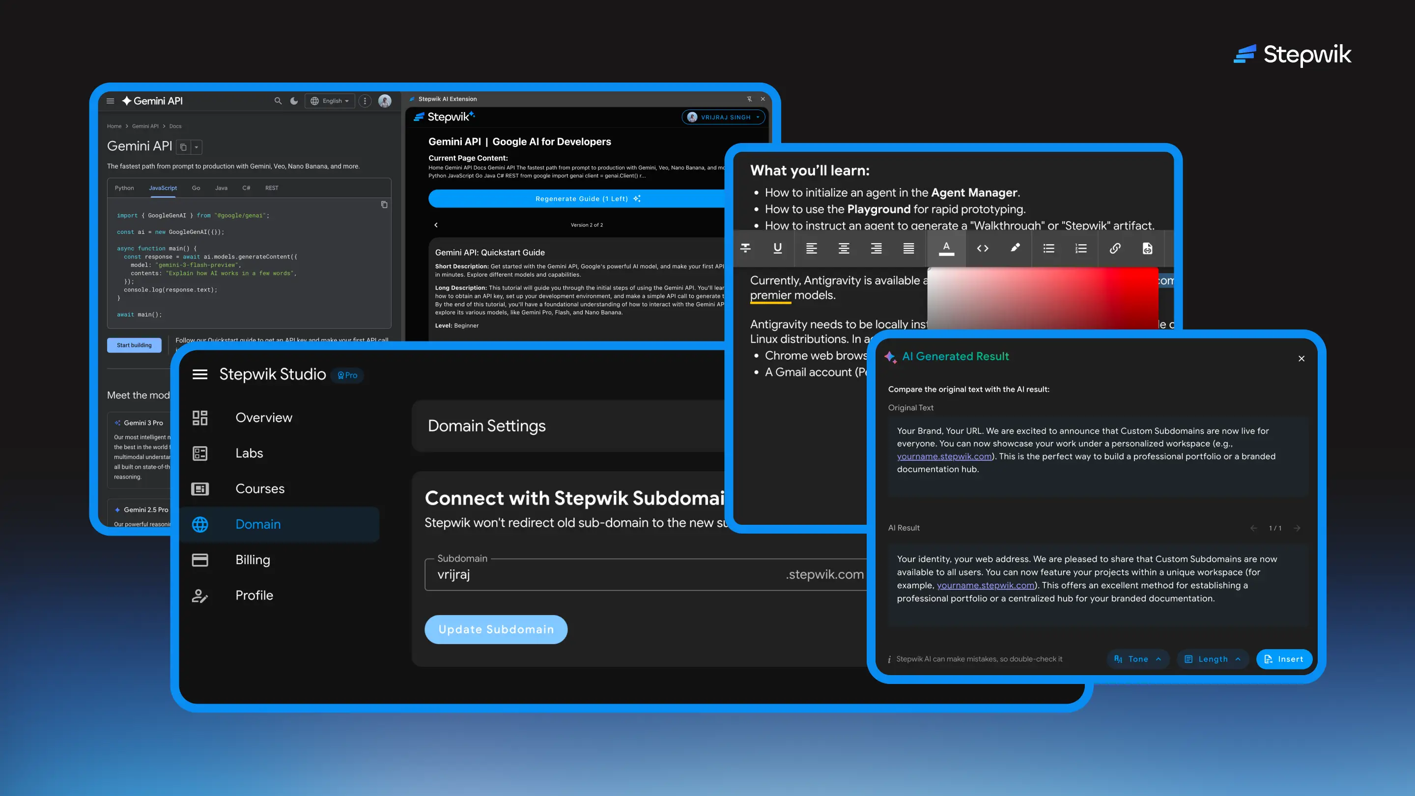 Stepwik on Peerlist