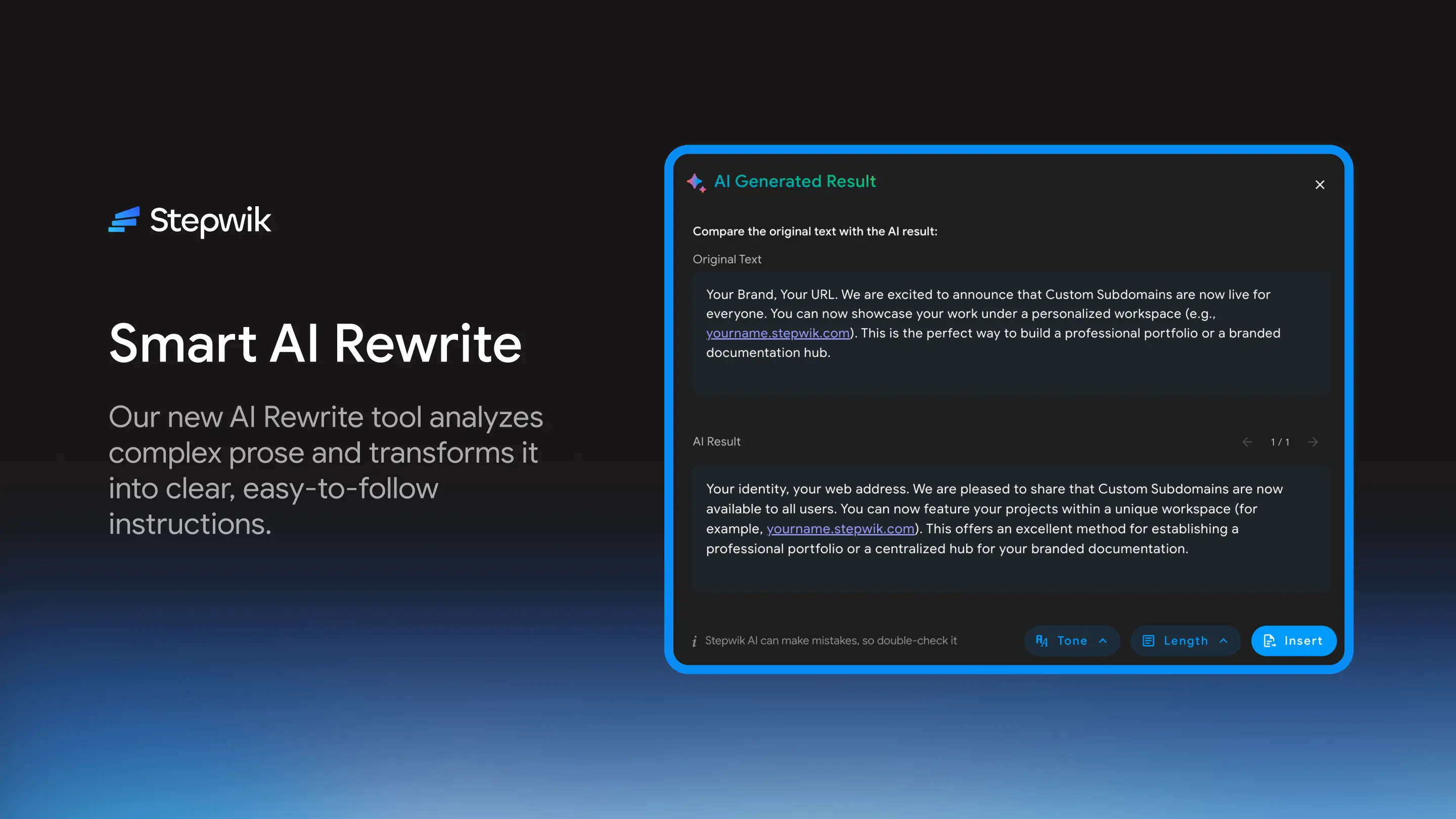 Stepwik on Peerlist