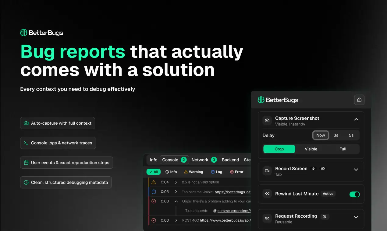 BetterBugs on Peerlist