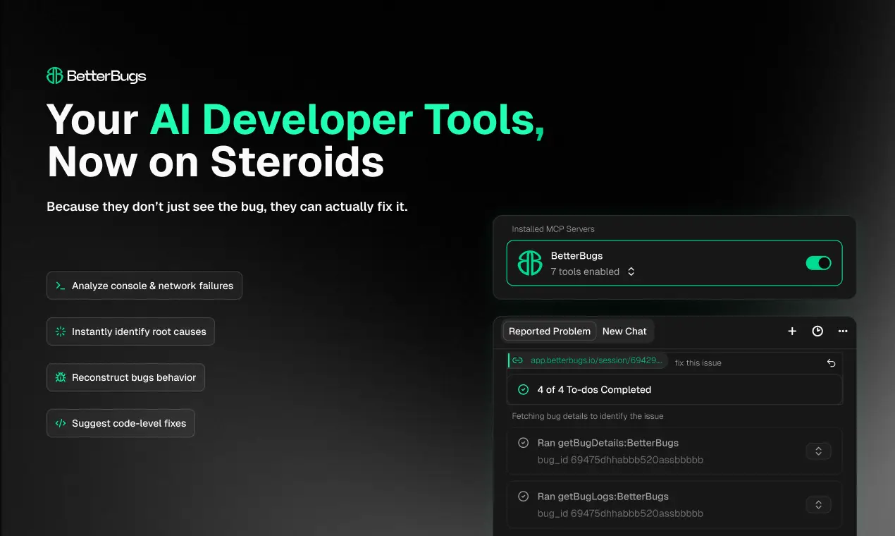 BetterBugs on Peerlist