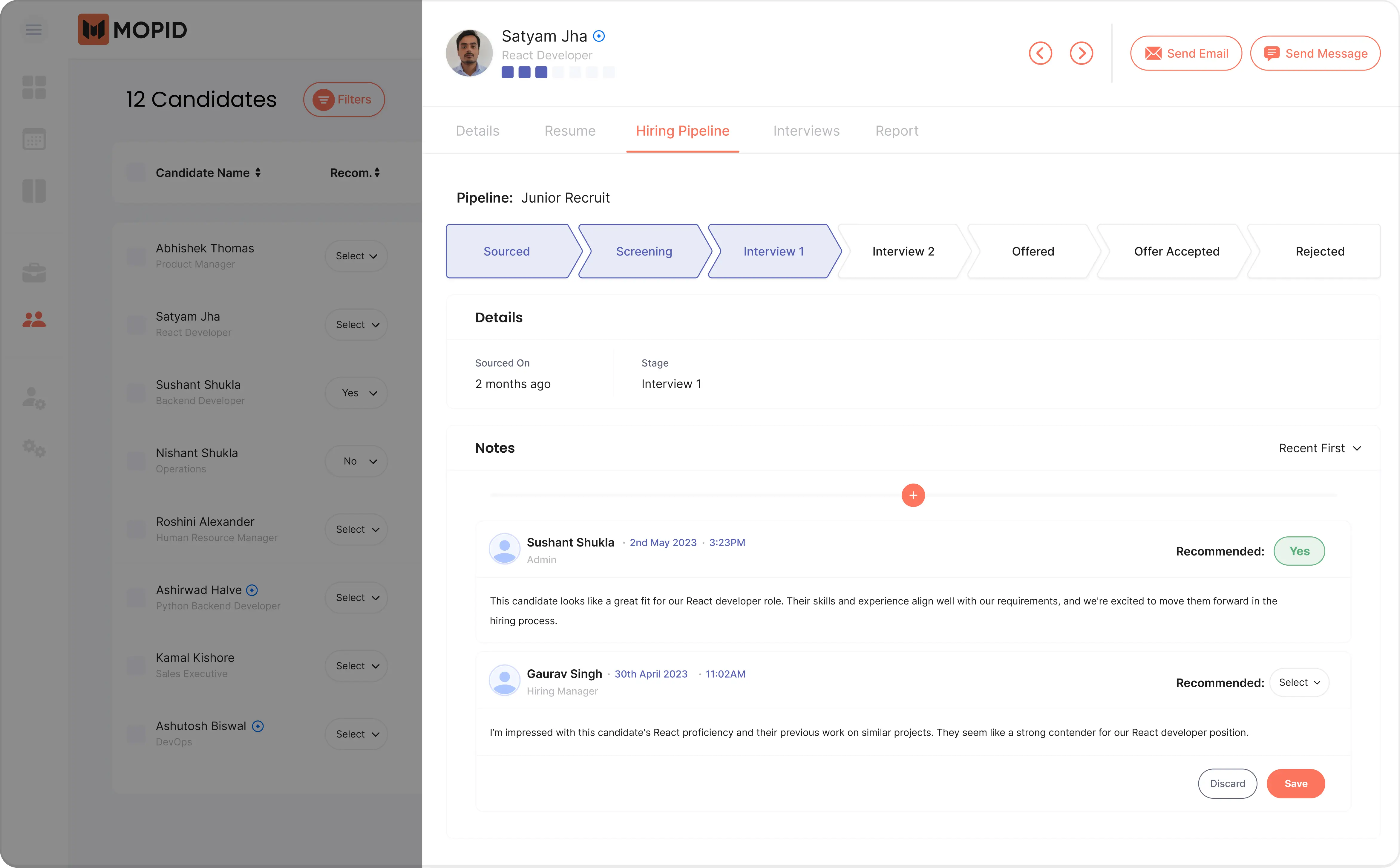 MOPID on Peerlist