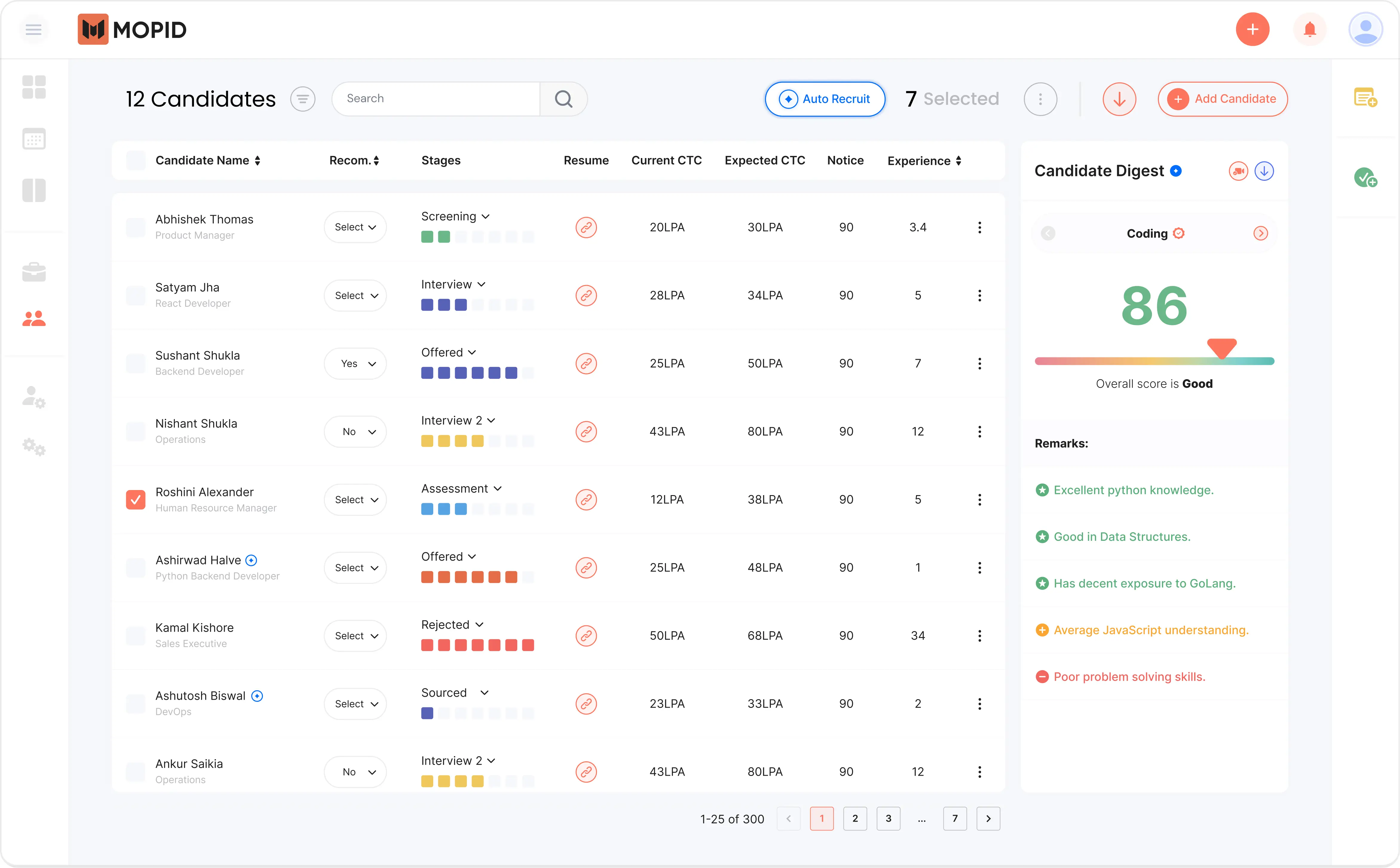 MOPID on Peerlist