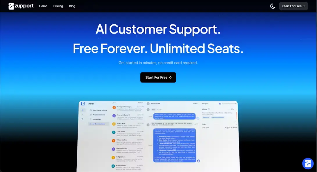 Zupport on Peerlist