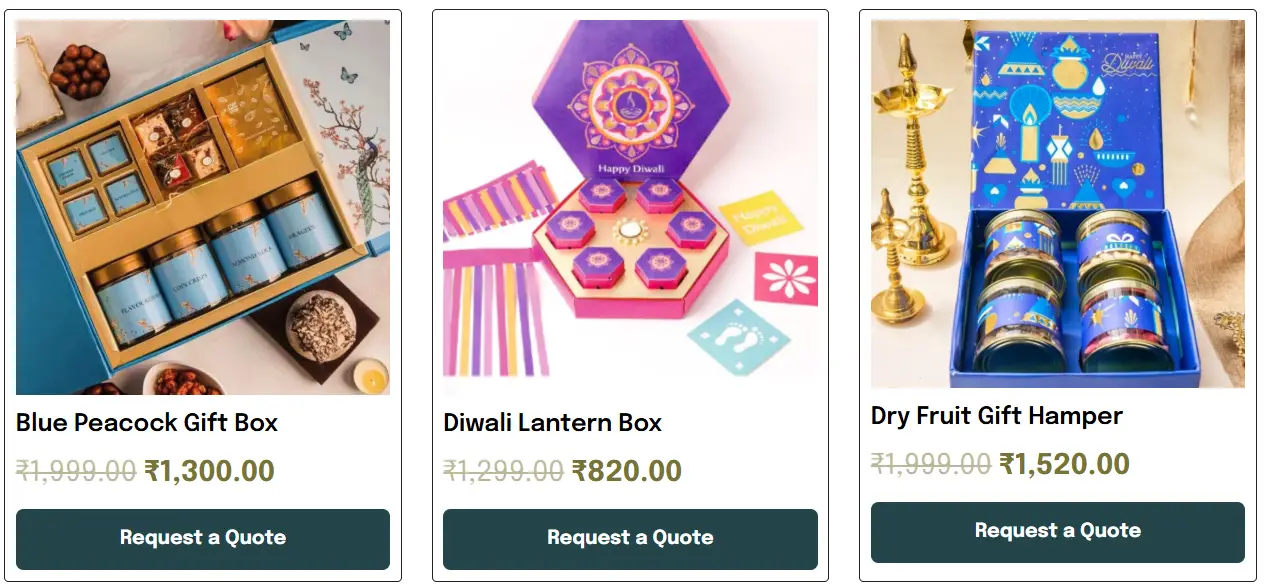 Gift Hampers Mumbai on Peerlist