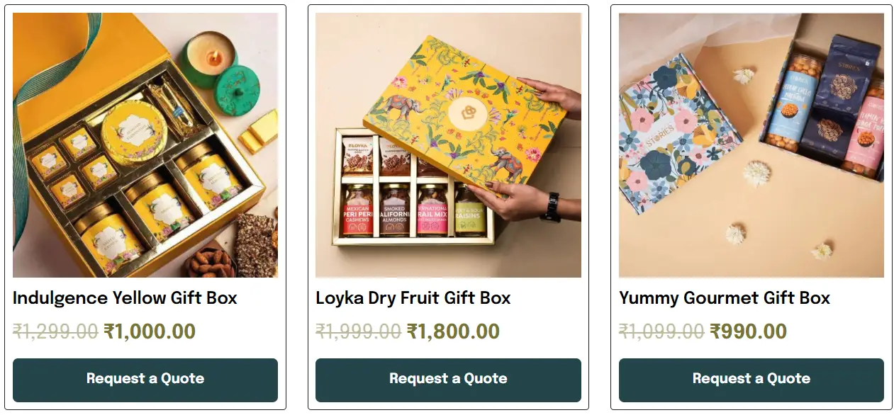 Gift Hampers Mumbai on Peerlist