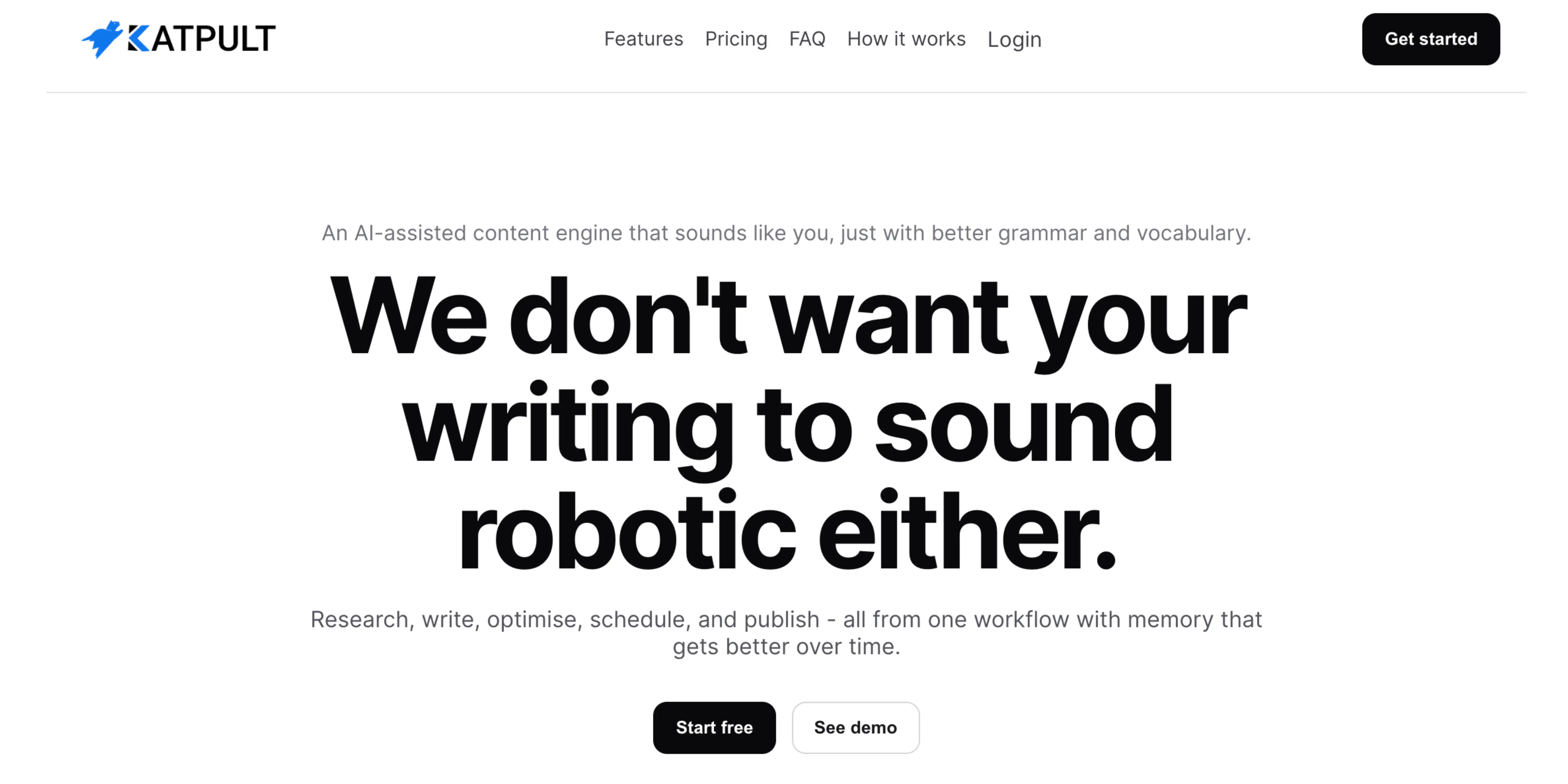 Katpult AI on Peerlist
