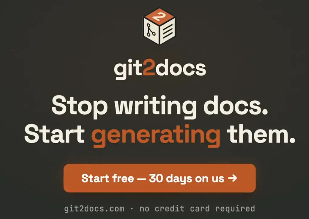 Git2Docs on Peerlist