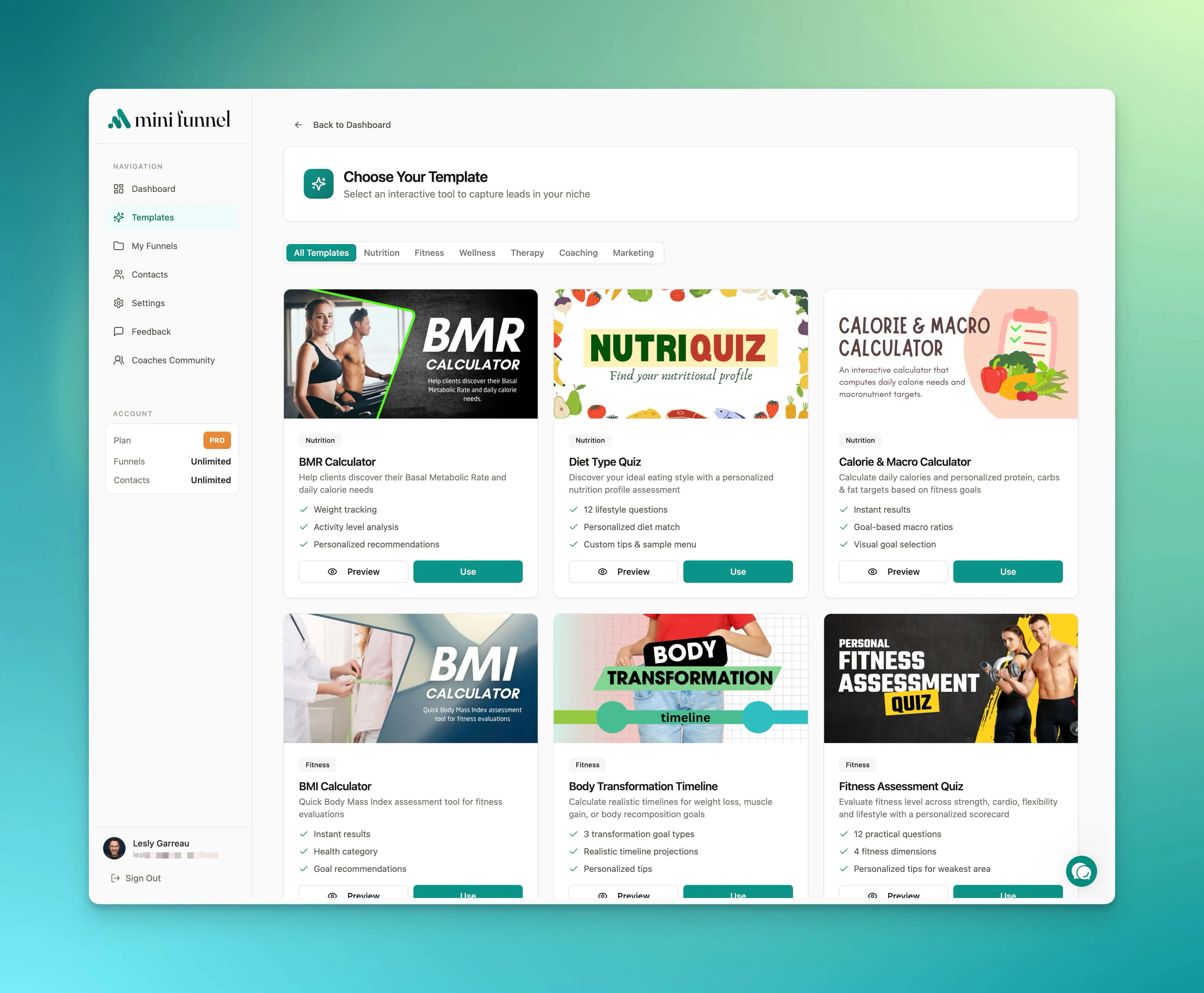 My Mini Funnel on Peerlist