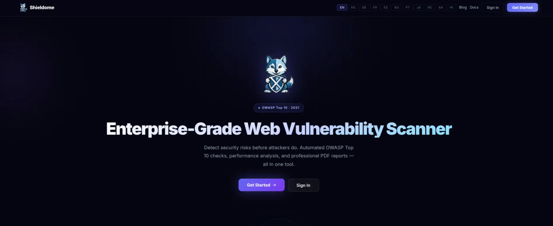 shieldome.com on Peerlist