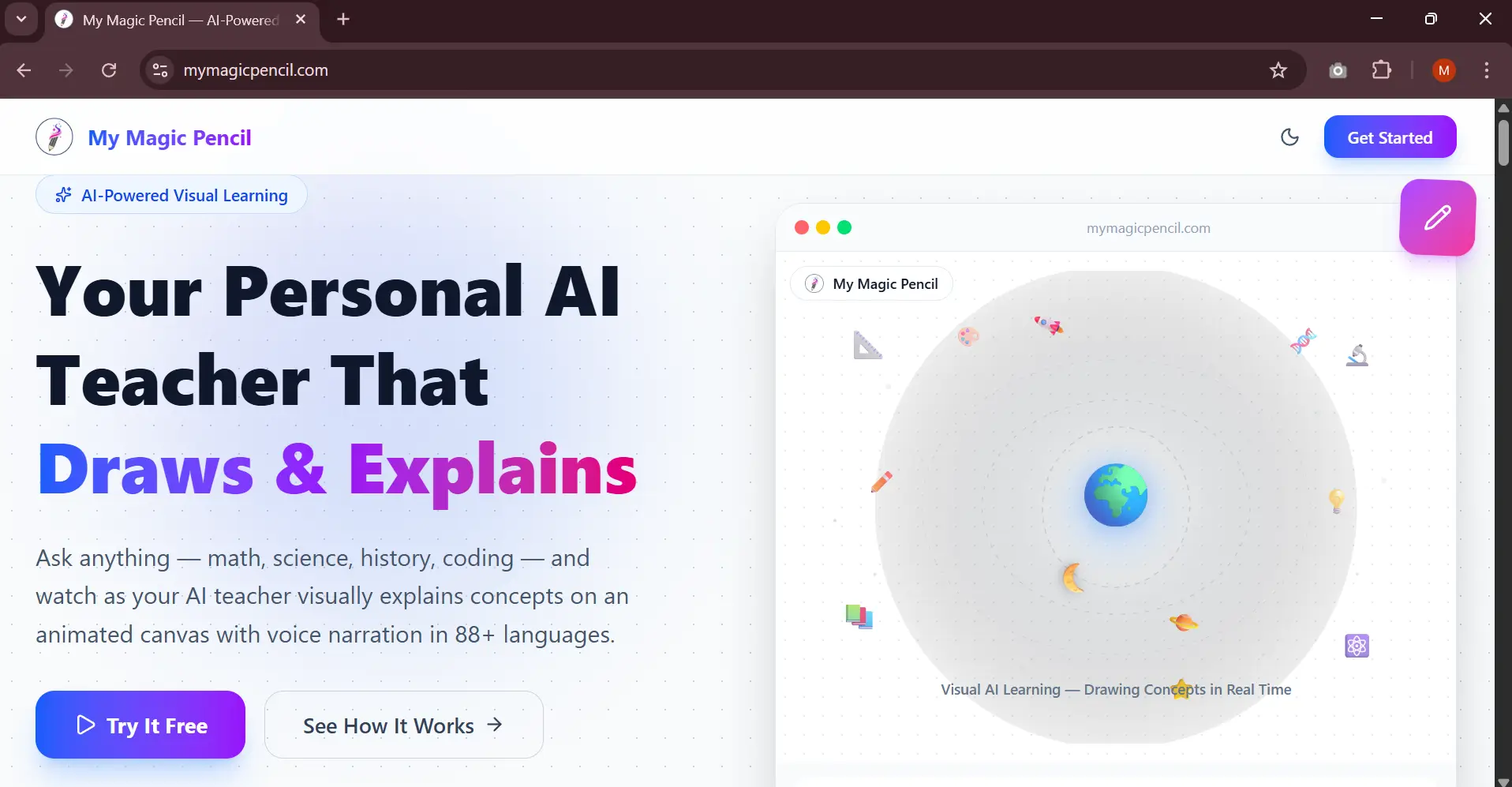 MyMagicPencil on Peerlist