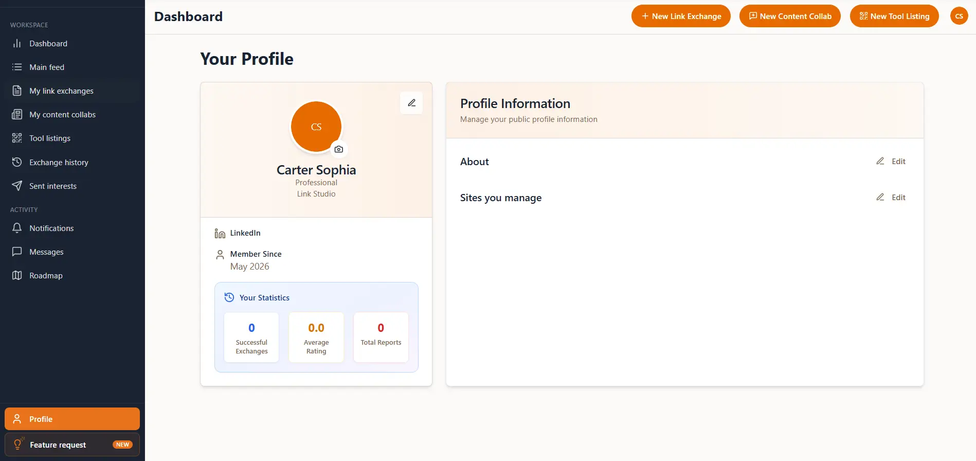 Swappsy on Peerlist