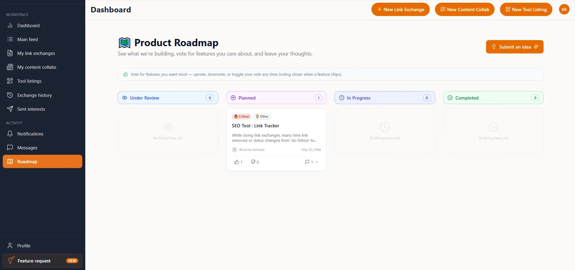 Swappsy on Peerlist