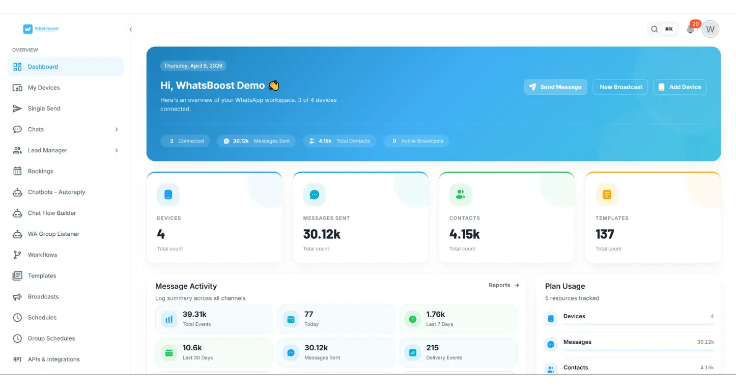 Whatsboost on Peerlist