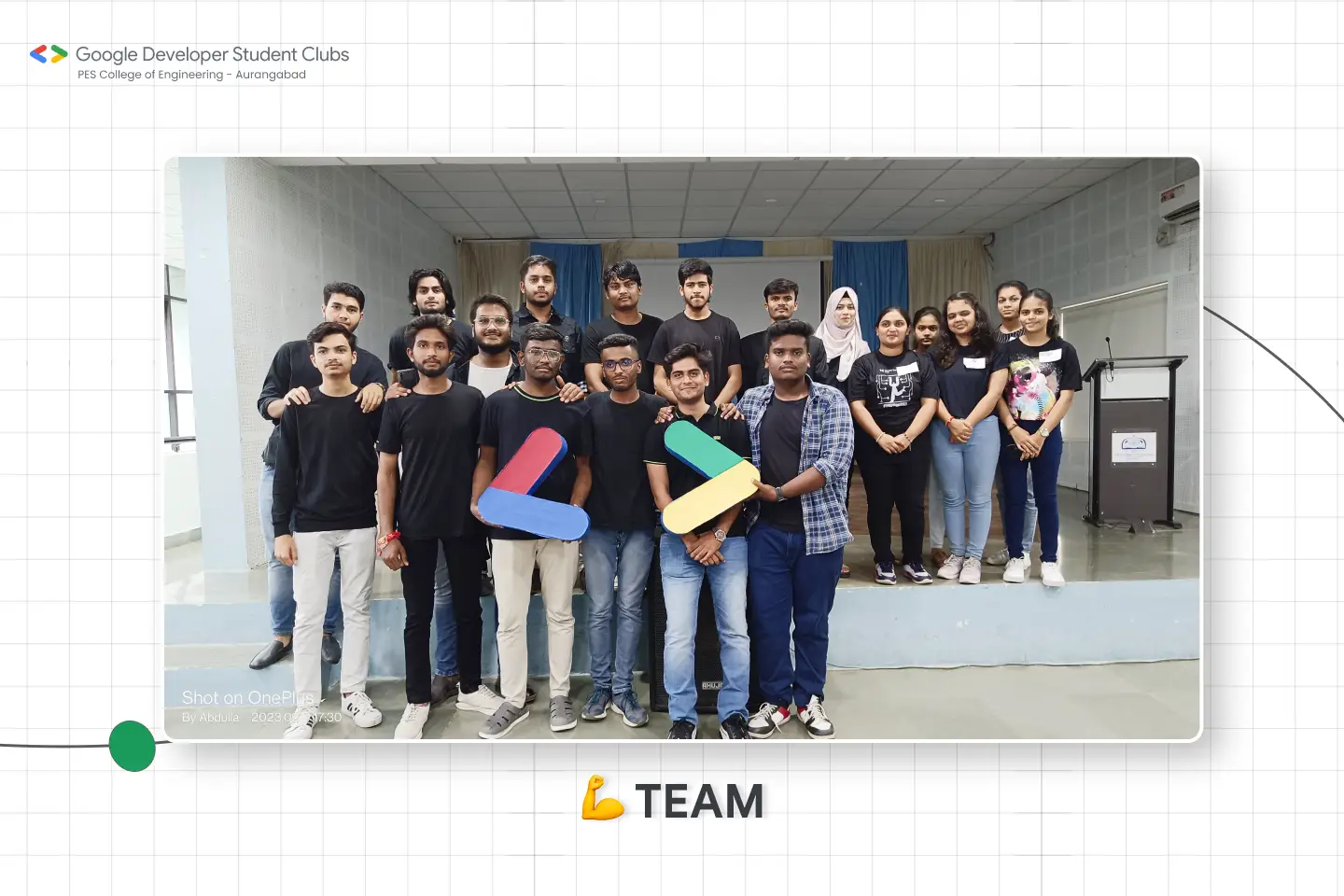 Google Developer Students Club - PESCOE on Peerlist