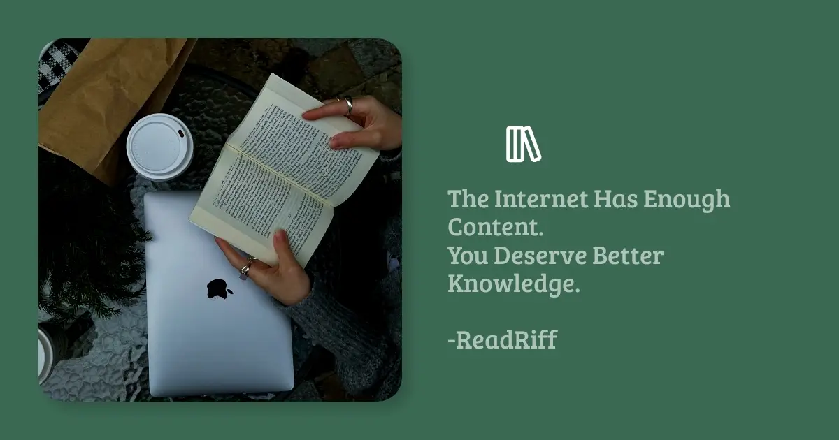 ReadRiff on Peerlist