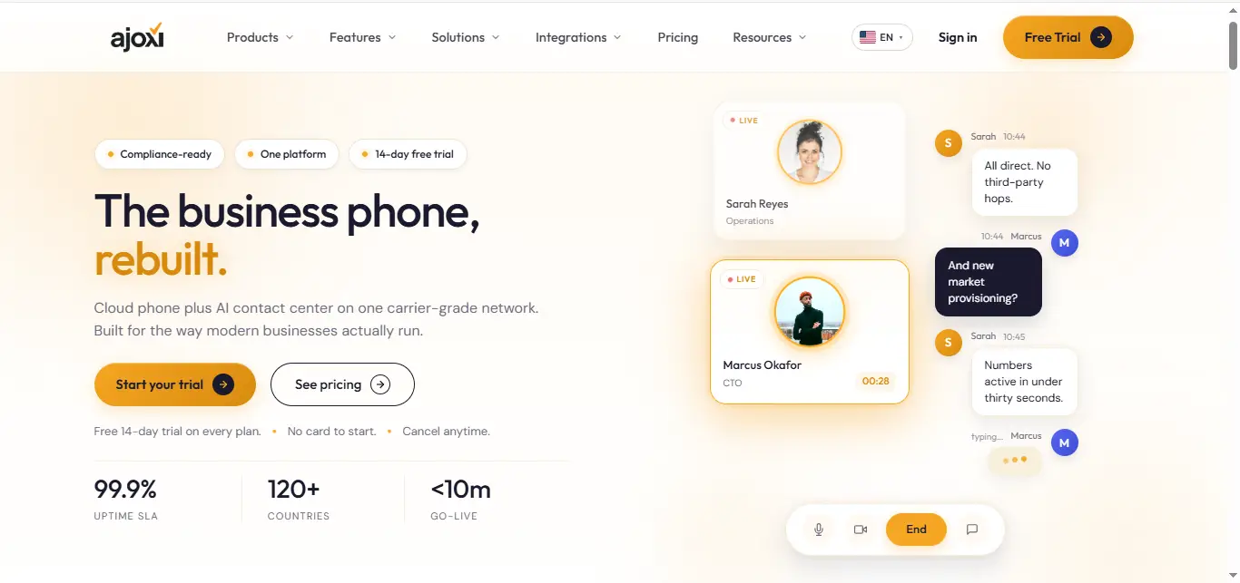 Ajoxi on Peerlist