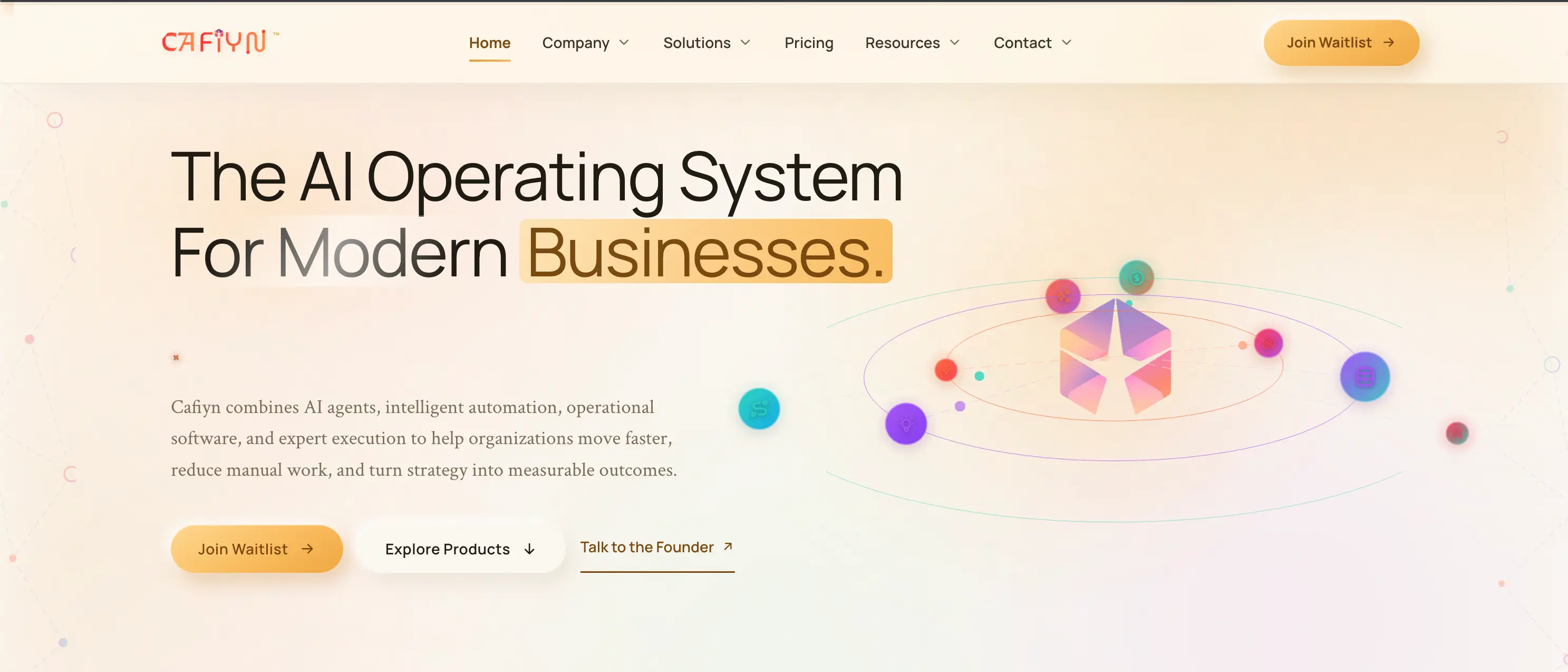 Cafiyn Innovations on Peerlist