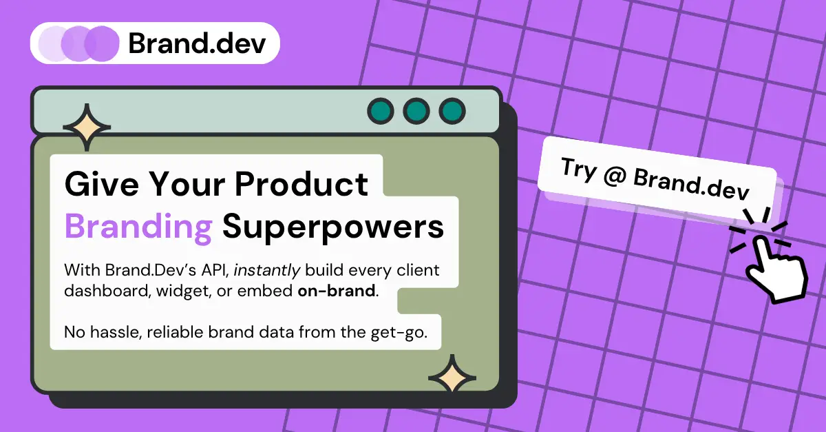 brand.dev on Peerlist