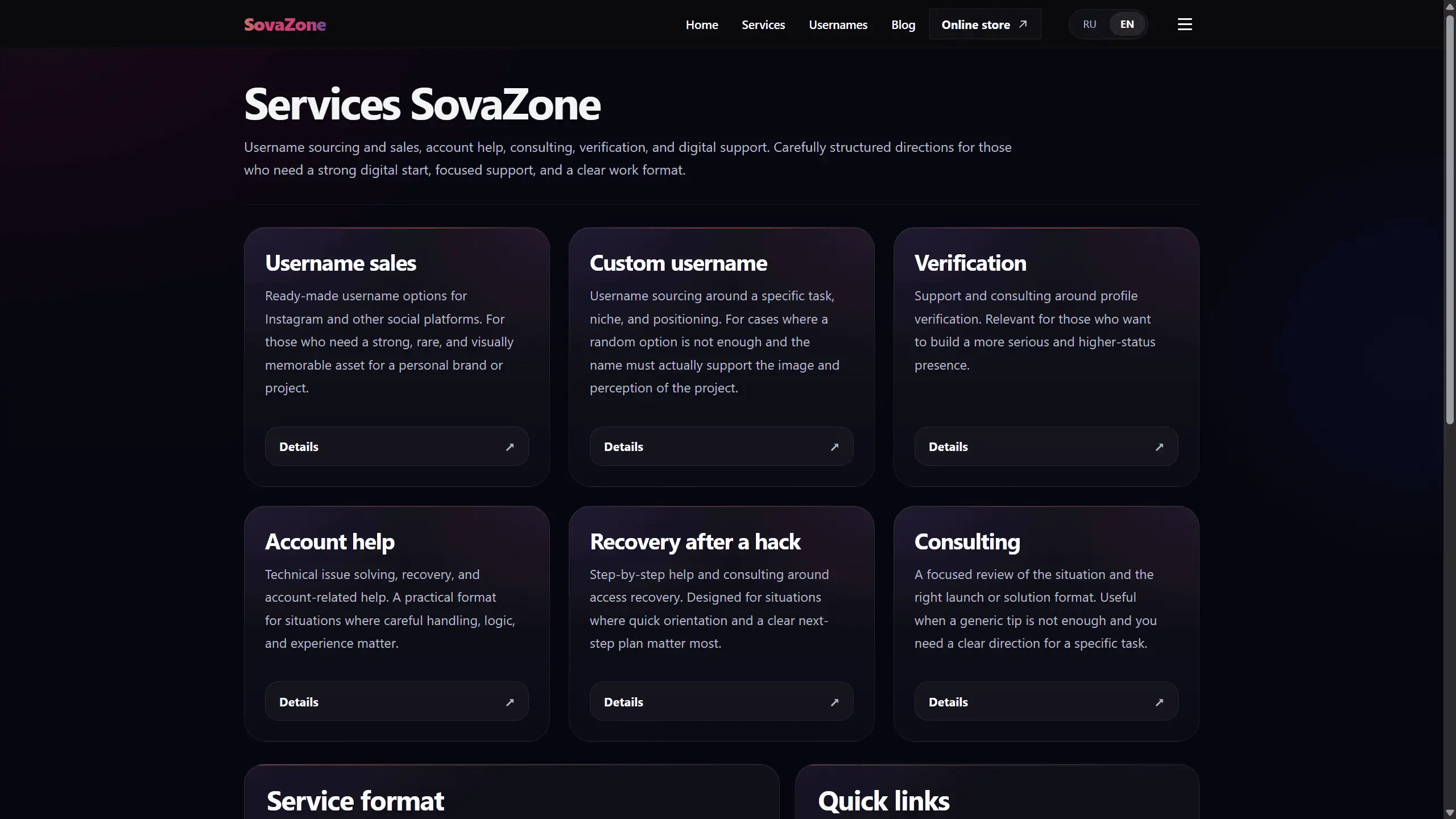 SovaZone on Peerlist