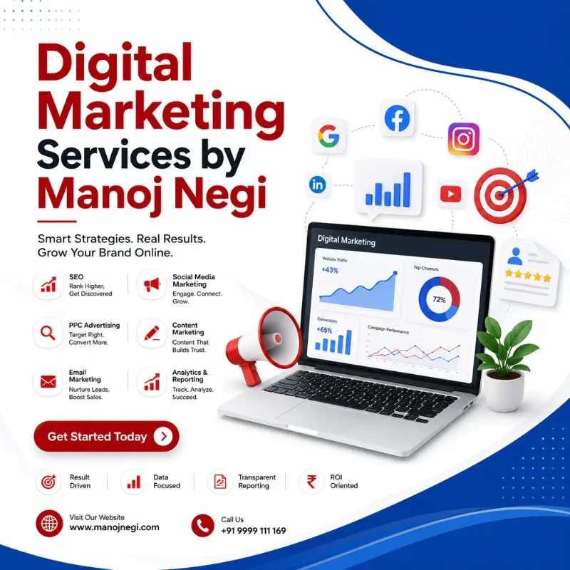 Manoj Negi SEO Expert on Peerlist