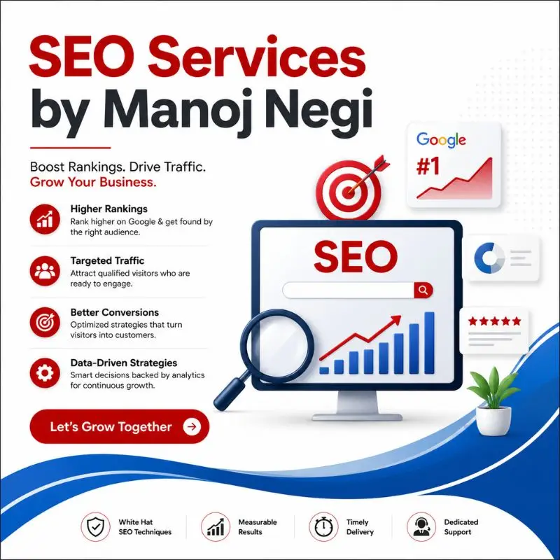 Manoj Negi SEO Expert on Peerlist