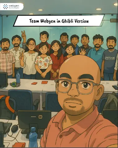 Webgen Technologies on Peerlist