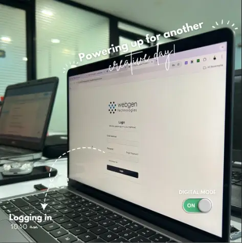 Webgen Technologies on Peerlist