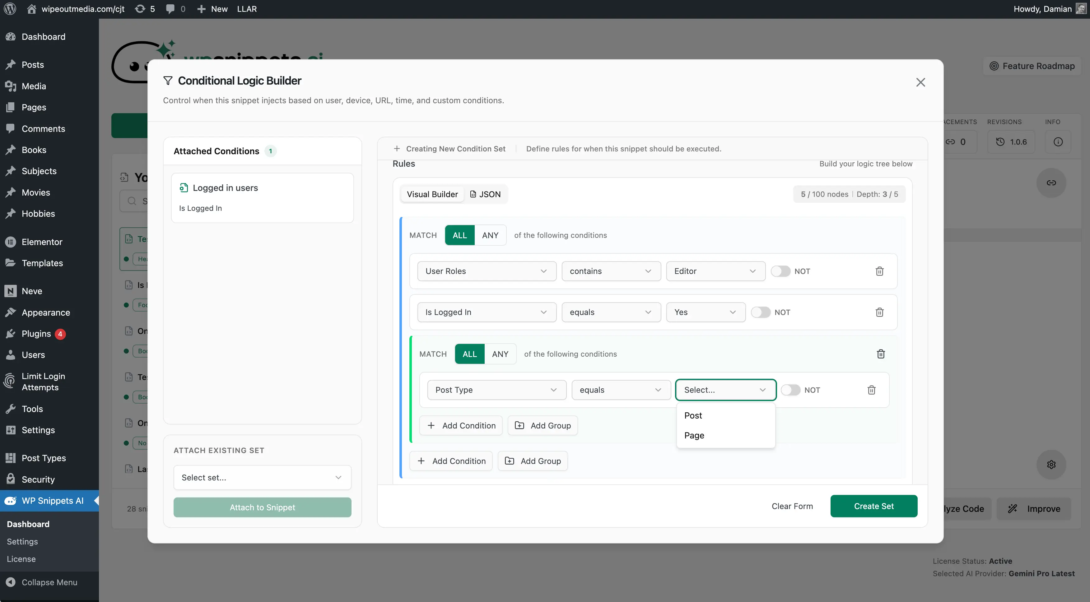 WP Snippets AI on Peerlist