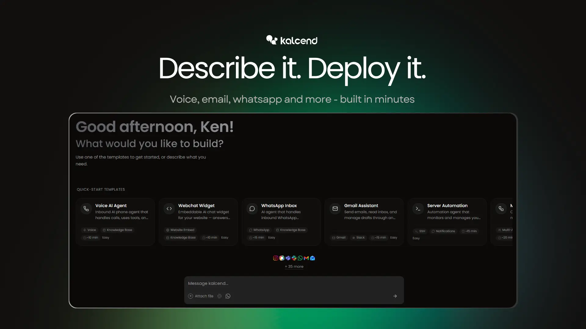 Kalcend on Peerlist