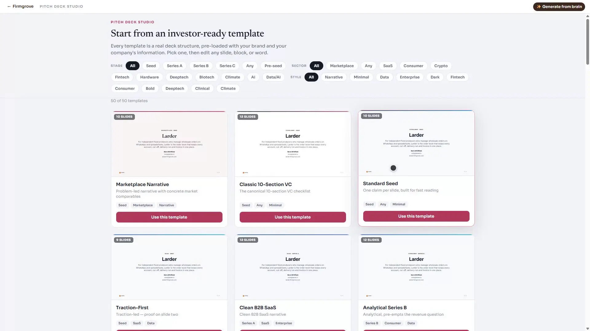 Firmgrove on Peerlist