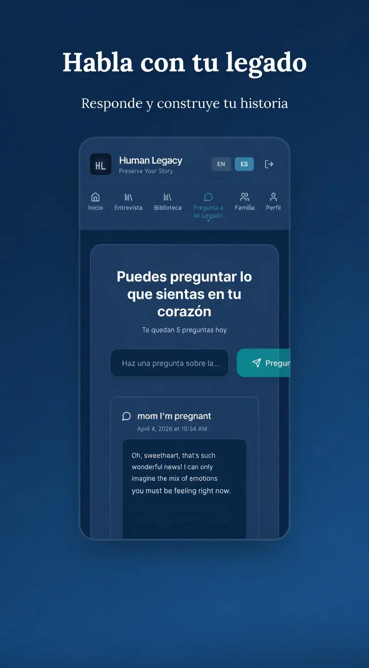 Human Legacy  on Peerlist