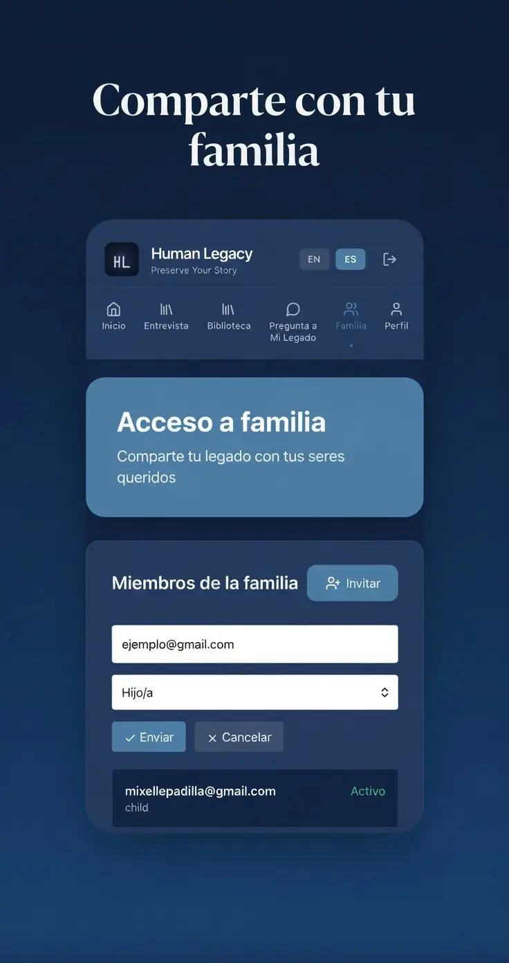 Human Legacy  on Peerlist