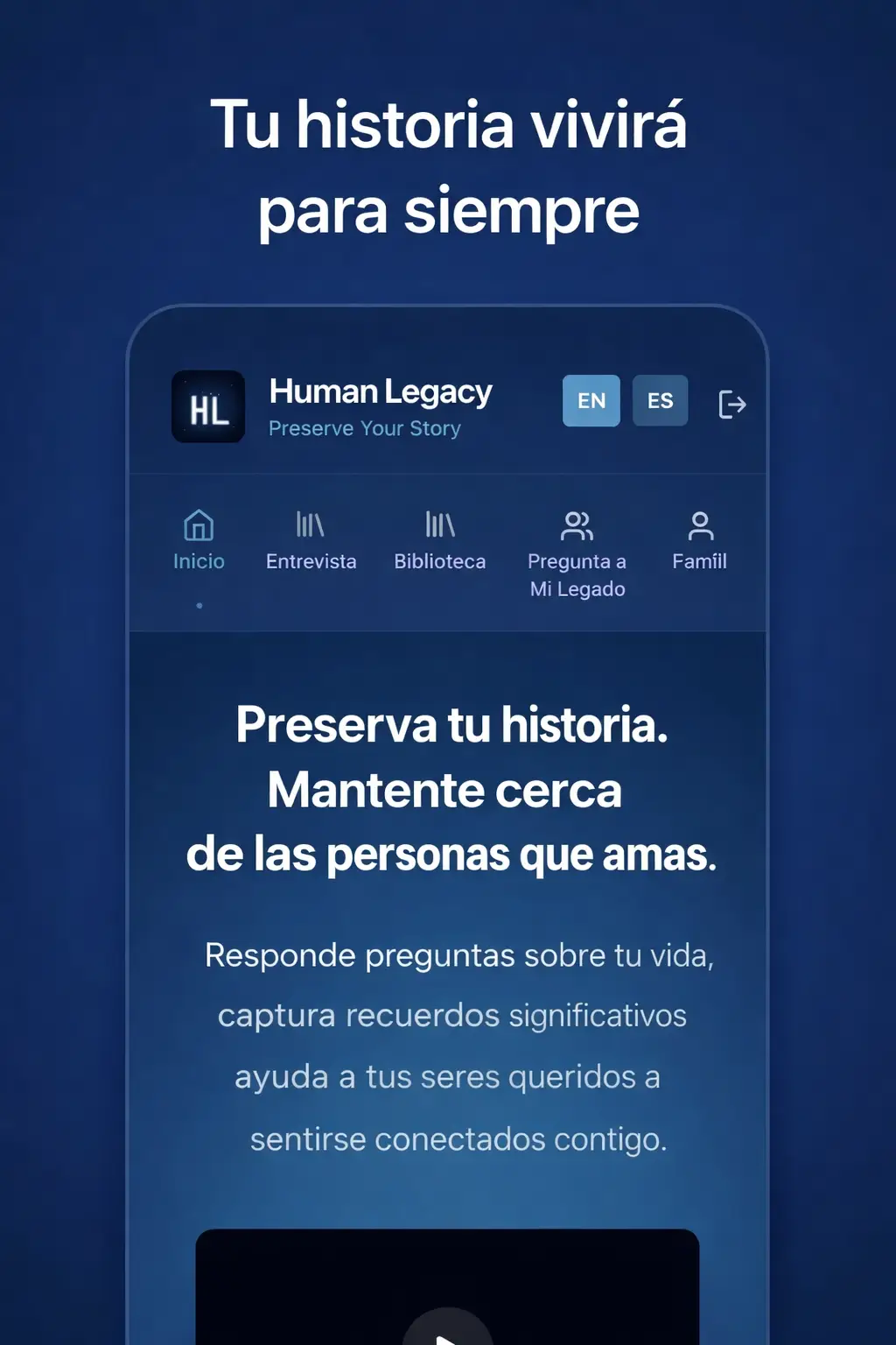 Human Legacy  on Peerlist