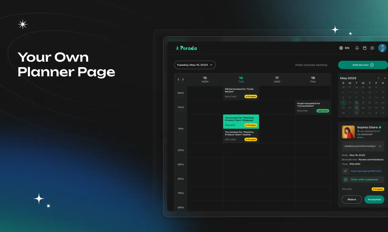 Porada.app on Peerlist