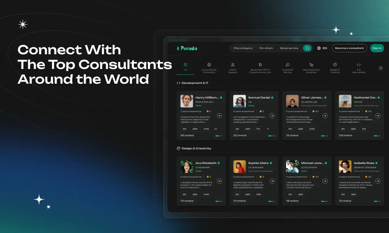 Porada.app on Peerlist