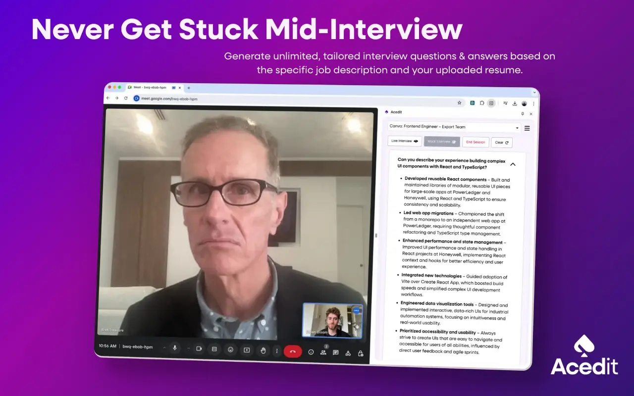 Acedit on Peerlist