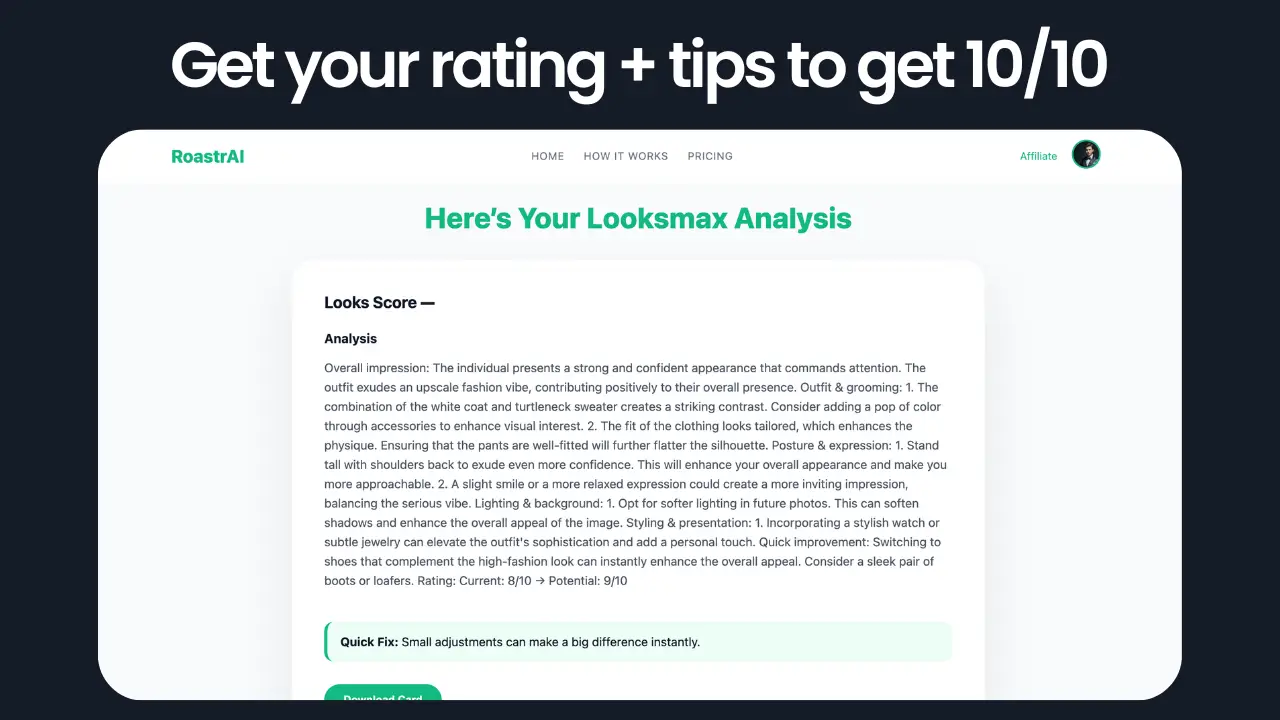 RoastrAI on Peerlist