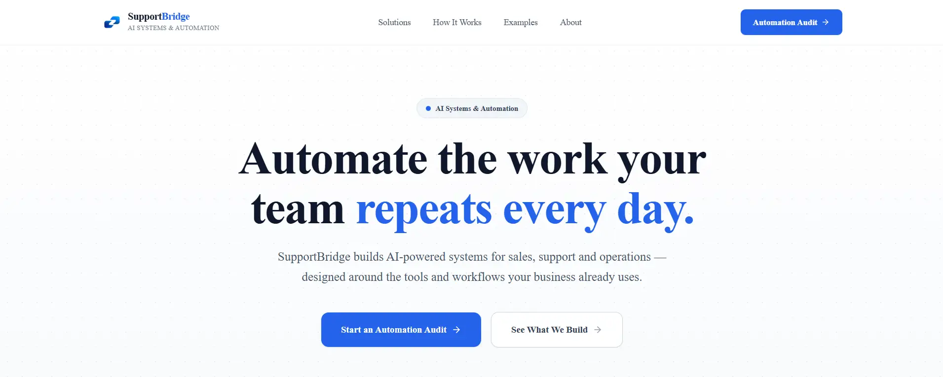 SupportBridge on Peerlist