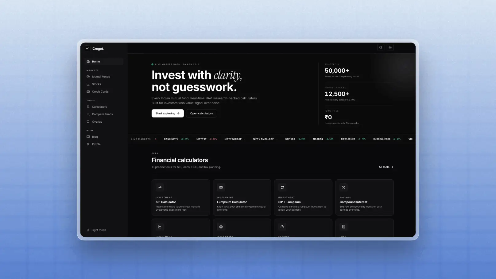 Creget on Peerlist