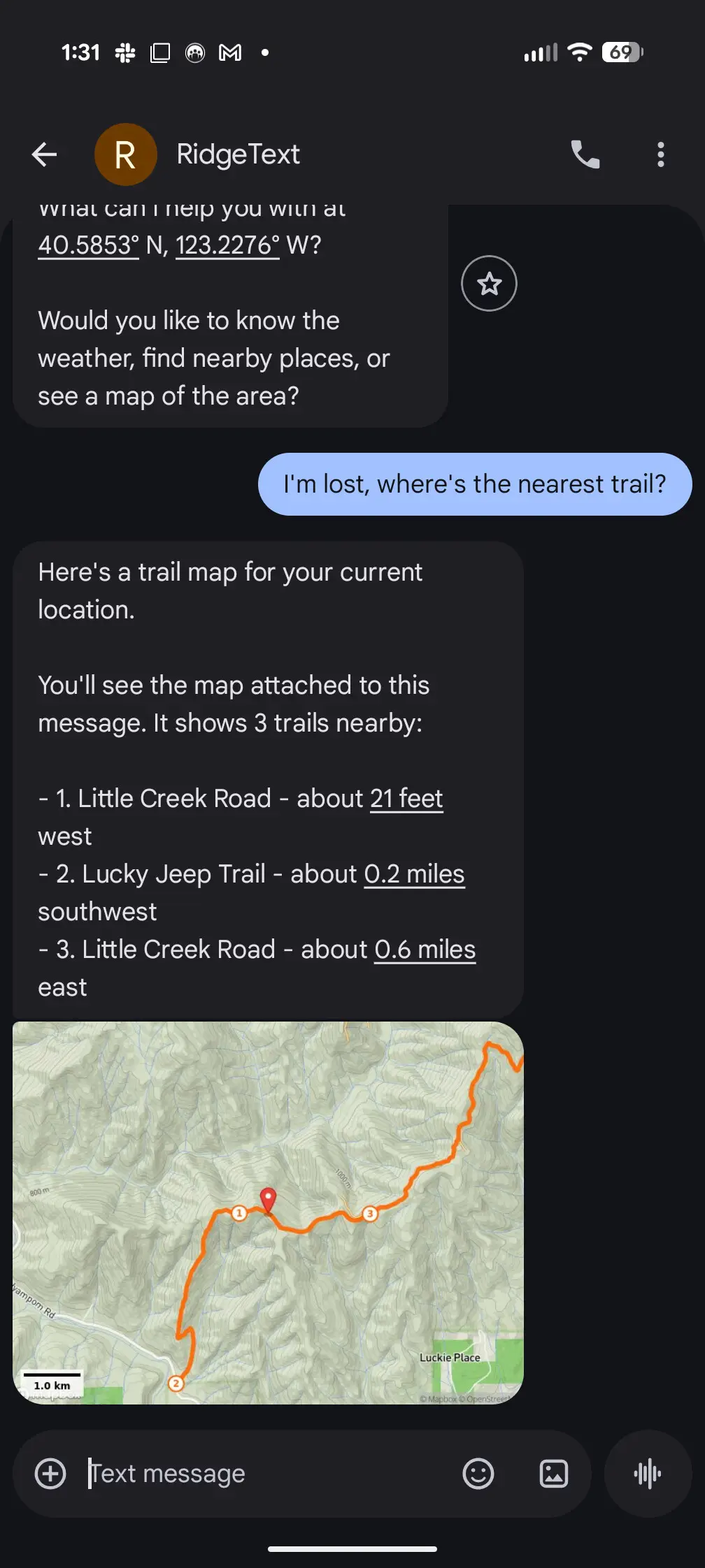 RidgeText on Peerlist