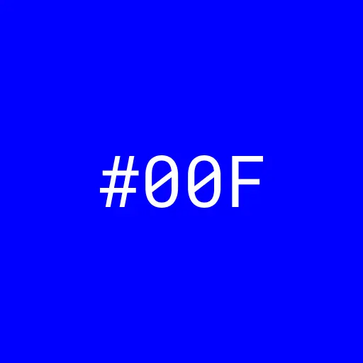 #00F Agency