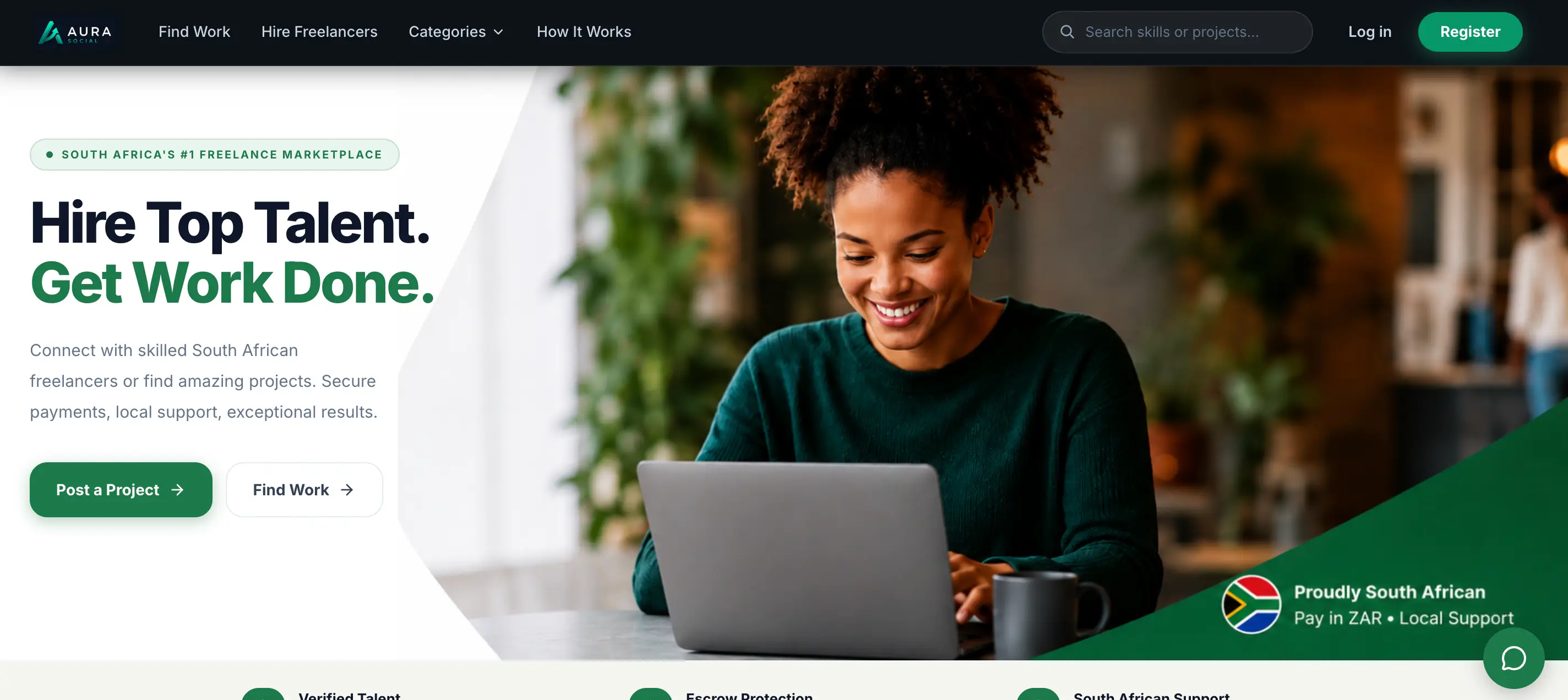 Aura Social on Peerlist