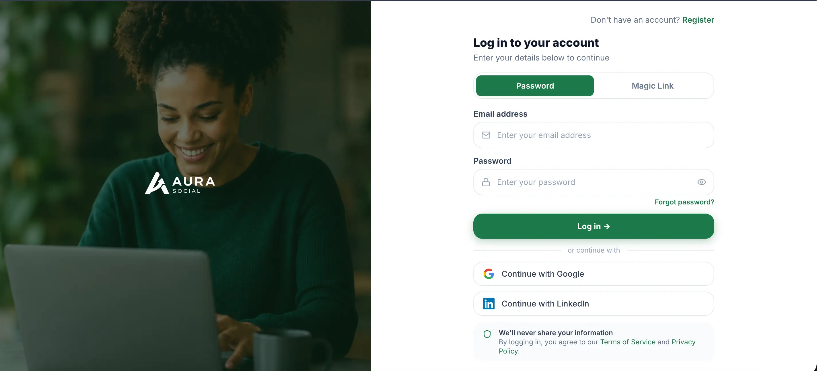 Aura Social on Peerlist