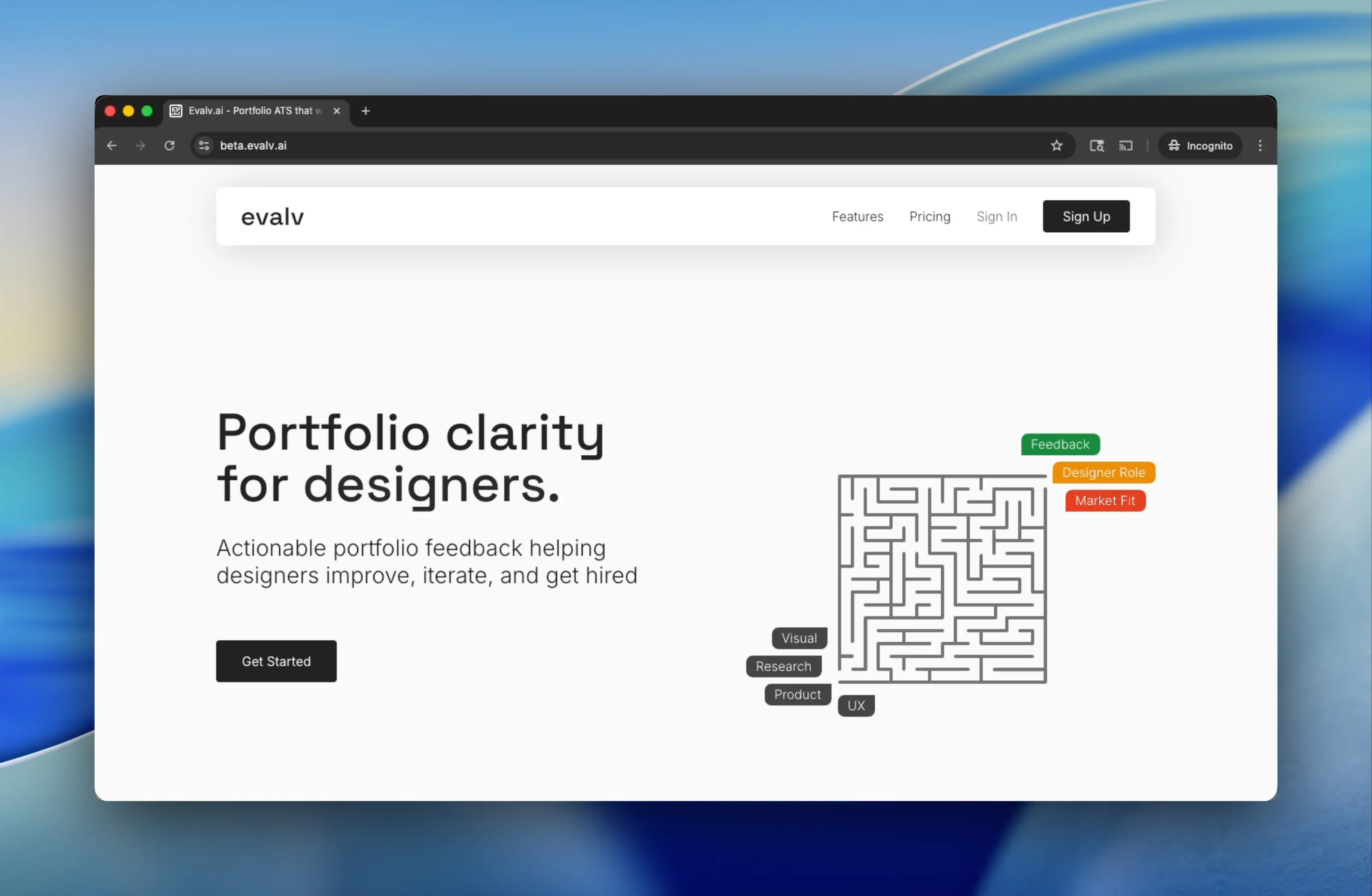 Evalv on Peerlist