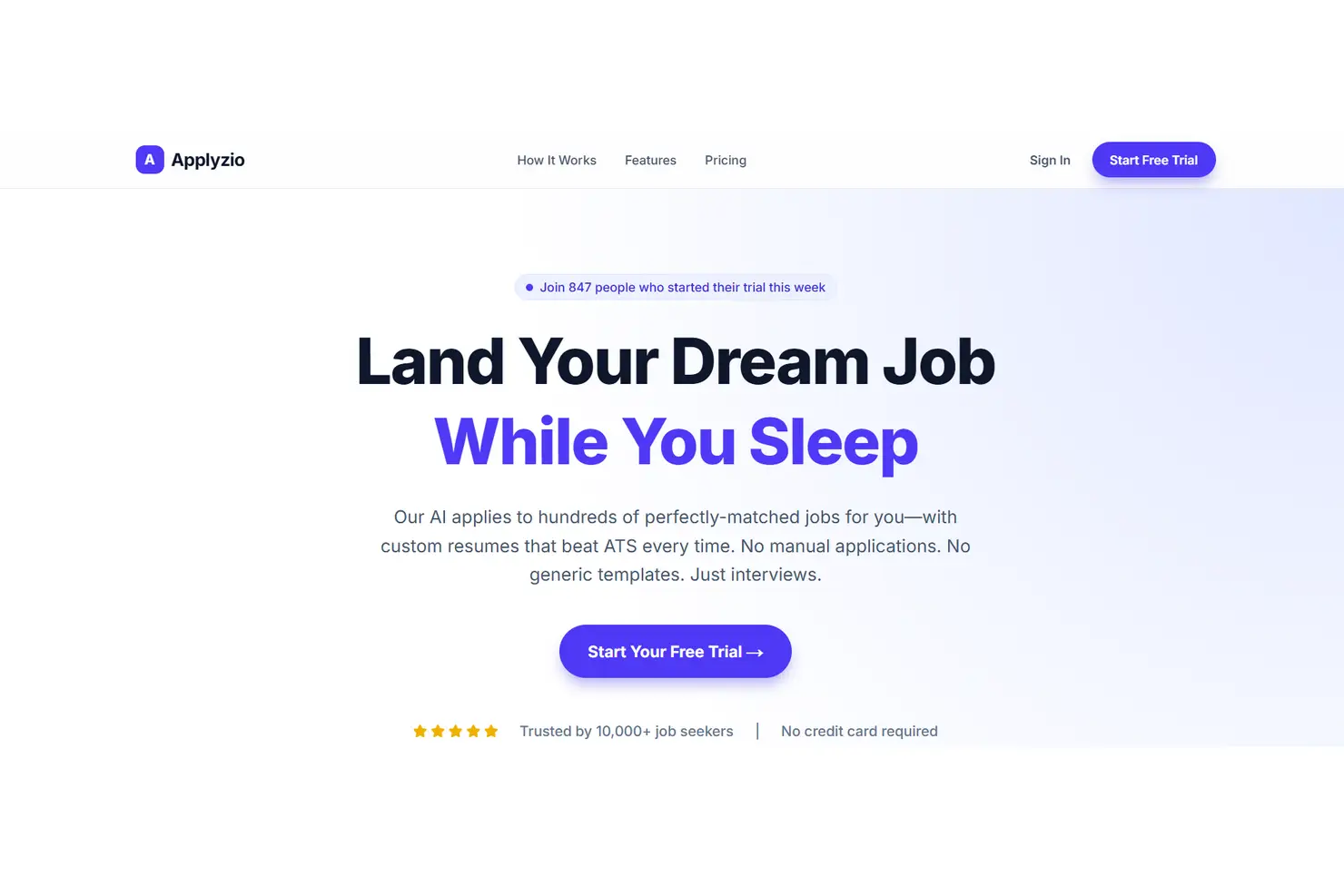 Applyzio on Peerlist