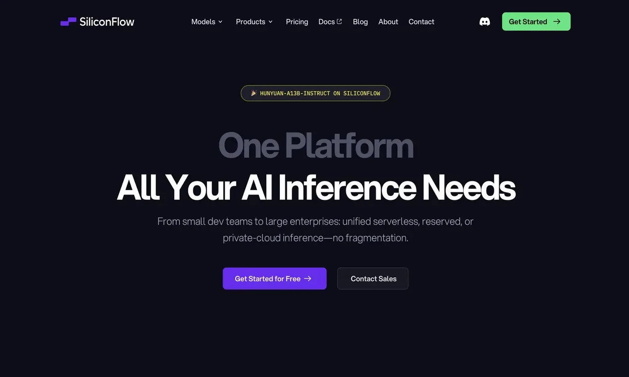 SiliconFlow on Peerlist