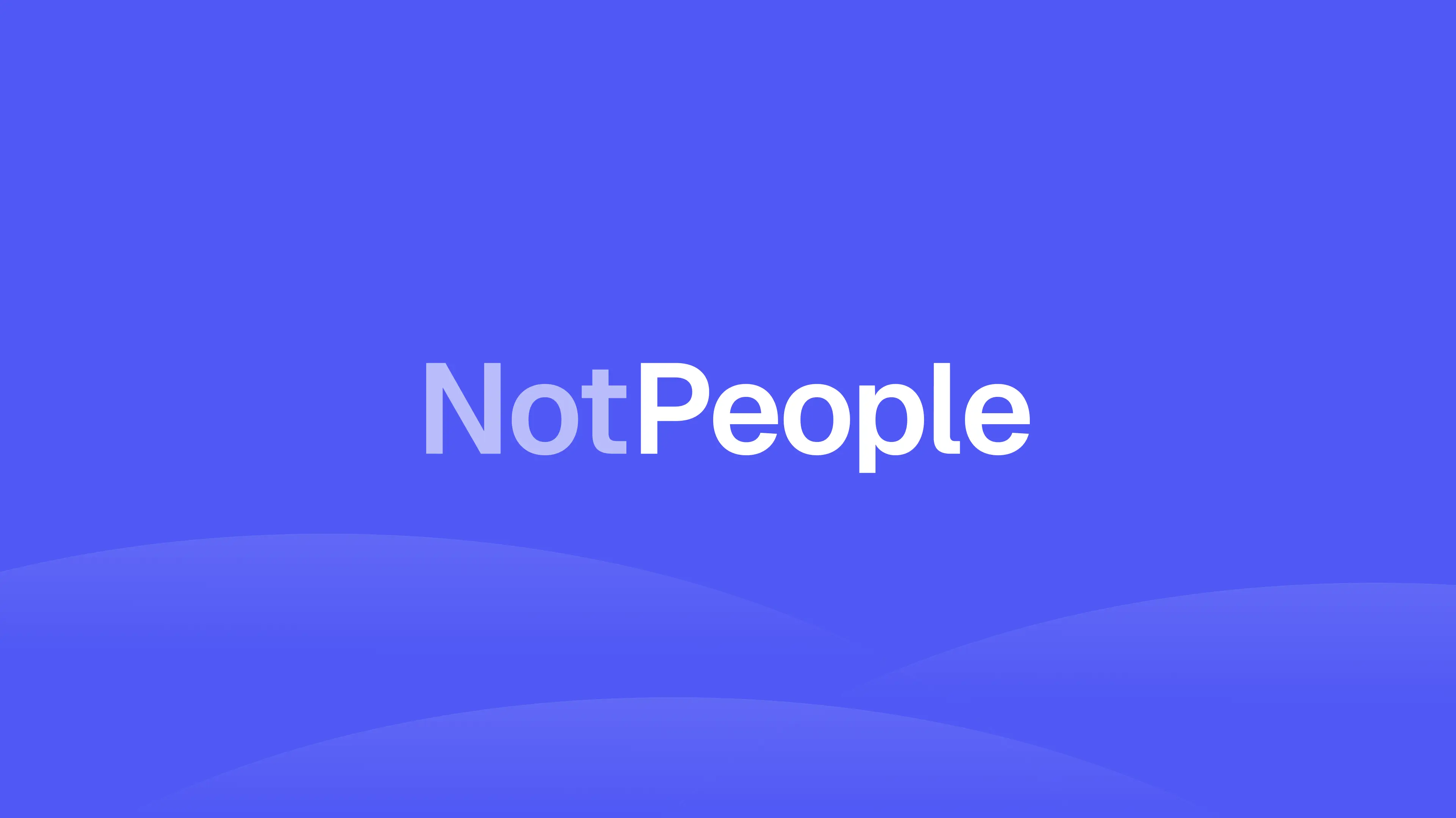 NotPeople Inc.