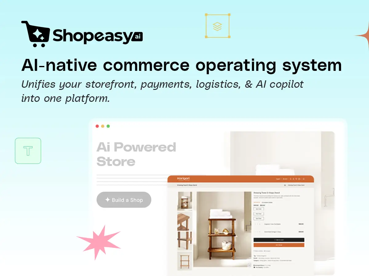 Shopeasy.ai on Peerlist